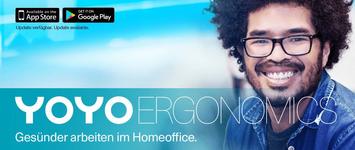 Ergonomics App for the Home Office YOYO ERGONOMICS YOYO Smart