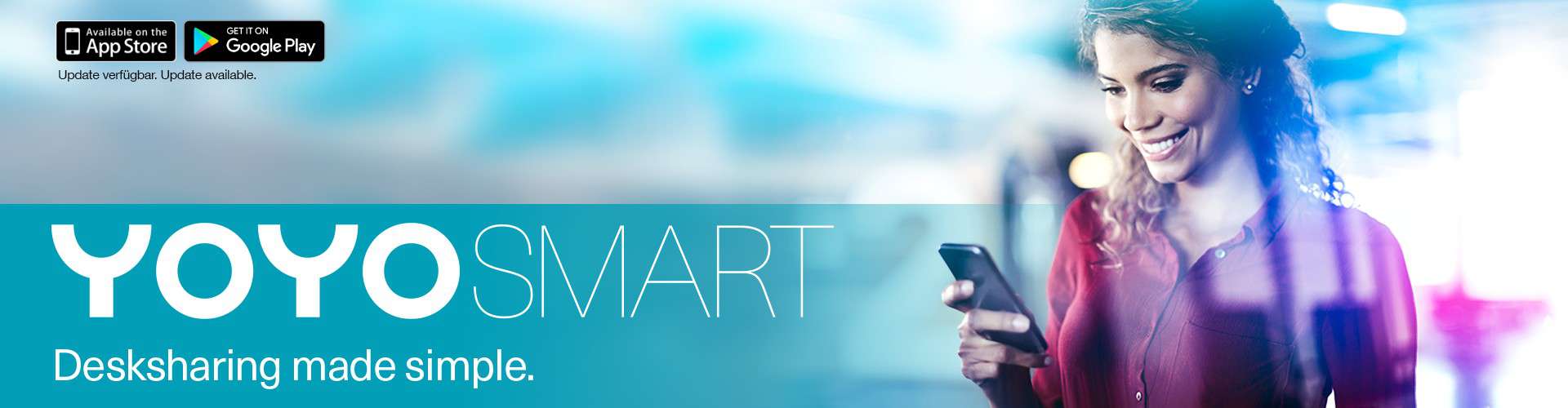 YOYO-SMART – Die einfache Desksharing App