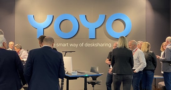YOYO präsentiert neues Büro Buchungsbild